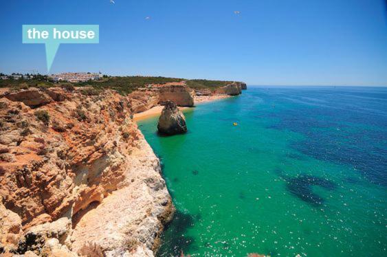 Superb Beach Townhouse At Vila Gaivota Resort Ferragudo Esterno foto