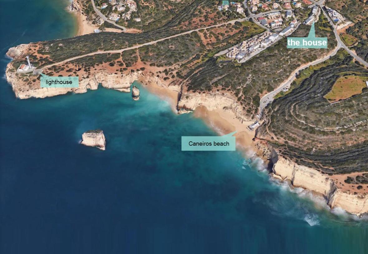 Superb Beach Townhouse At Vila Gaivota Resort Ferragudo Esterno foto